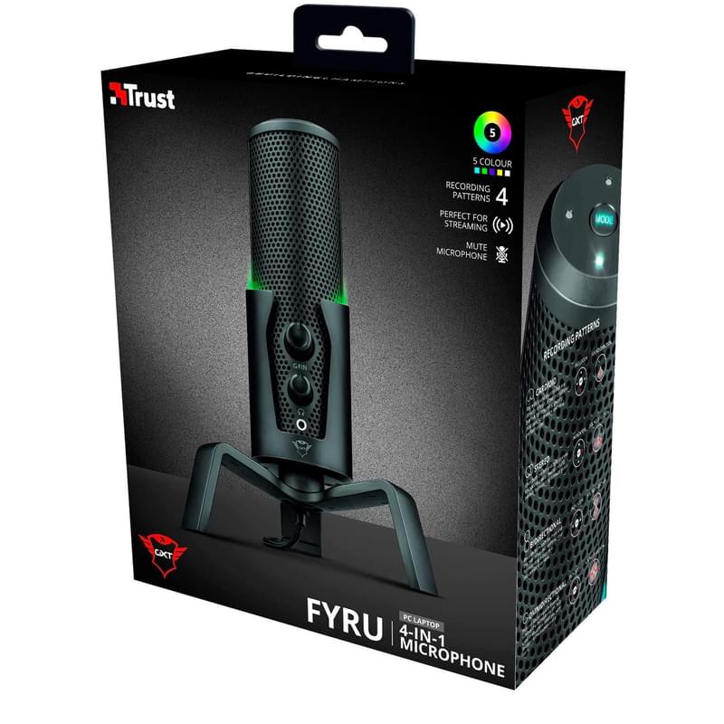 Микрофон игровой Trust GXT 258 Fyru Streaming - фото #7, Technodom.kz