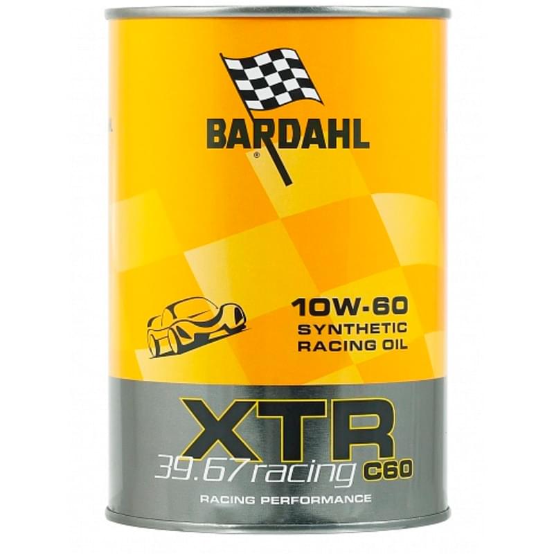 Моторное масло BARDAHL XTR C60 Racing 39.67 10W60 API SL 1л - фото #0, Technodom.kz