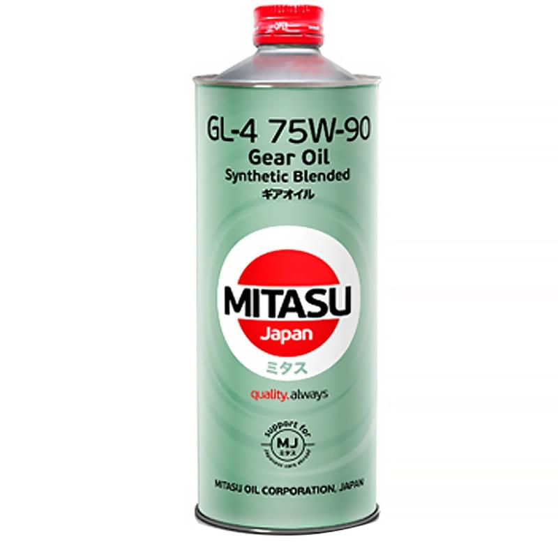 Трансмиссионное масло MITASU Gear Oil 75W90 API GL-4 1л - фото #0, Technodom.kz Трансмиссионное масло MITASU Gear Oil 75W90 API GL-4 1л - фото #0, Technodom.kz