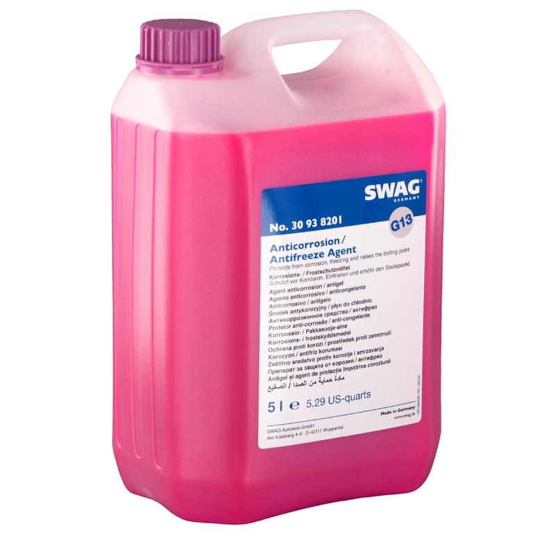 Охлаждающая жидкость SWAG Antifreeze G13 фиолетовый концентрант 5л - фото #0, Technodom.kz