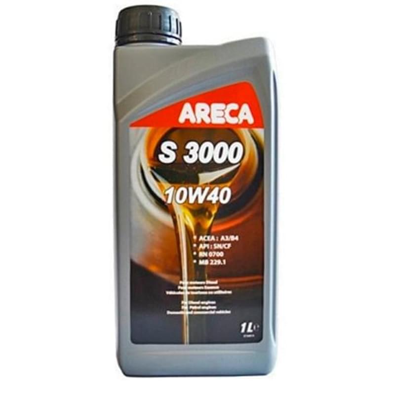 Моторное масло ARECA S3000 10W40 API SN/CF 1л - фото #0, Technodom.kz Моторное масло ARECA S3000 10W40 API SN/CF 1л - фото #0, Technodom.kz