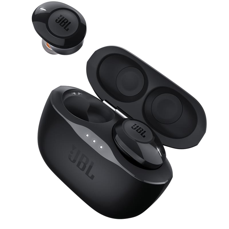 Наушники Вставные JBL Bluetooth Tune 120TWS, Black (JBLT120TWSBLK) - фото #3, Technodom.kz