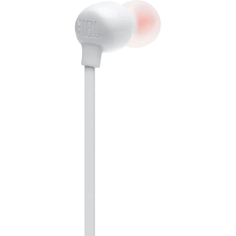 Наушники Вставные JBL Bluetooth Tune 115BT, White (JBLT115BTWHT) - фото #2, Technodom.kz