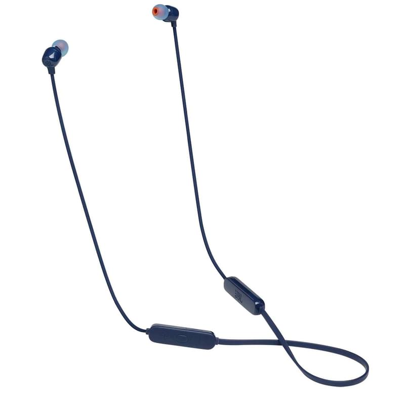 Наушники Вставные JBL Bluetooth Tune 115BT, Blue (JBLT115BTBLU) - фото #0, Technodom.kz