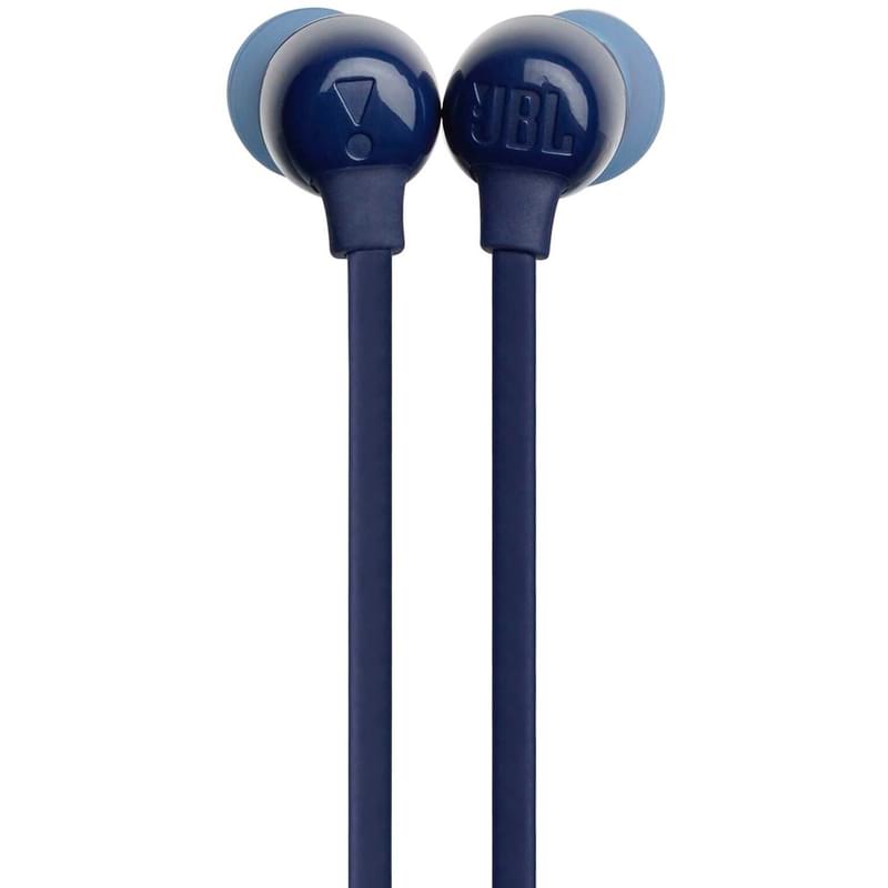 Наушники Вставные JBL Bluetooth Tune 115BT, Blue (JBLT115BTBLU) - фото #2, Technodom.kz