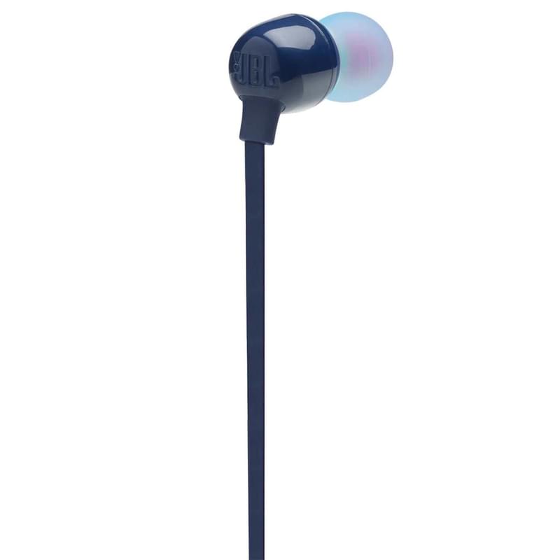 Наушники Вставные JBL Bluetooth Tune 115BT, Blue (JBLT115BTBLU) - фото #3, Technodom.kz