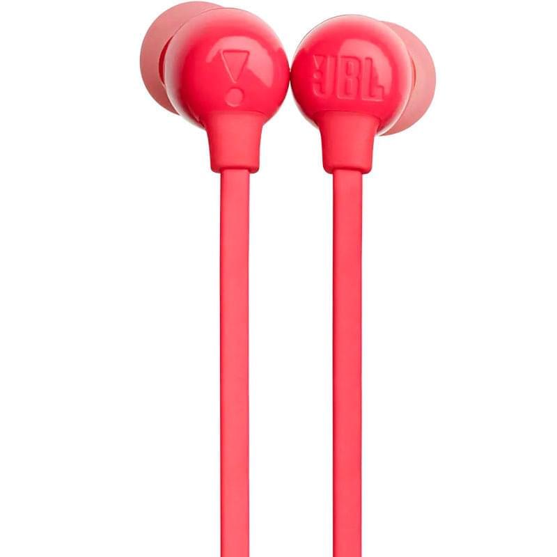 Наушники Вставные JBL Bluetooth Tune 115BT, Pink (JBLT115BTCOR) - фото #3, Technodom.kz