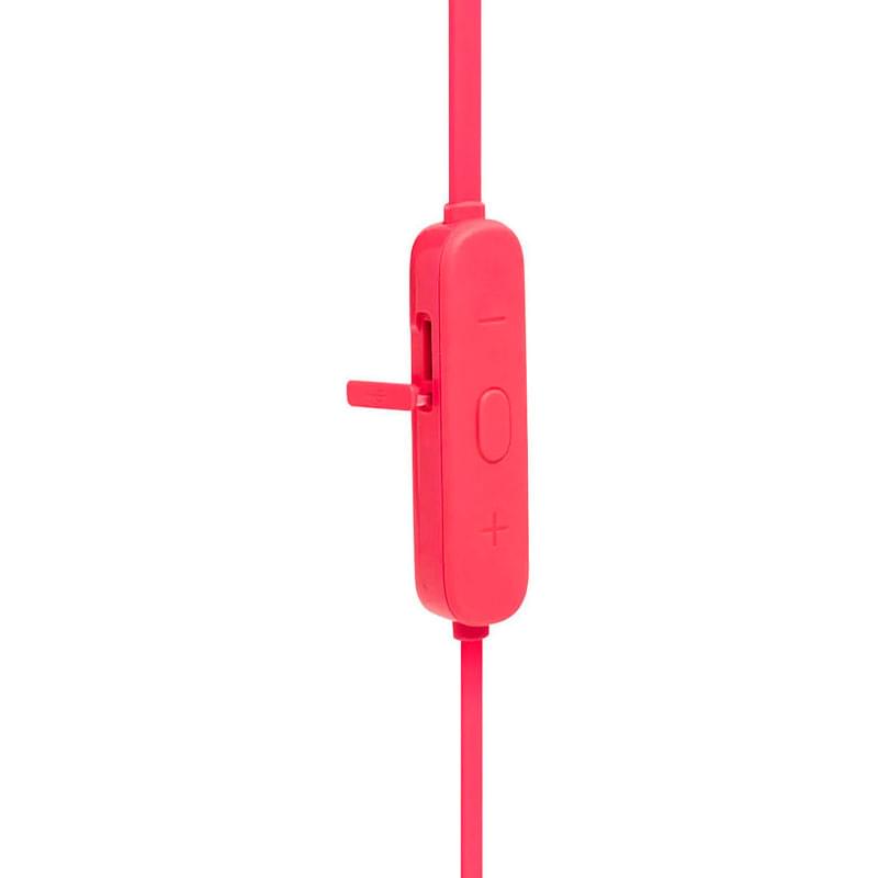 Наушники Вставные JBL Bluetooth Tune 115BT, Pink (JBLT115BTCOR) - фото #5, Technodom.kz