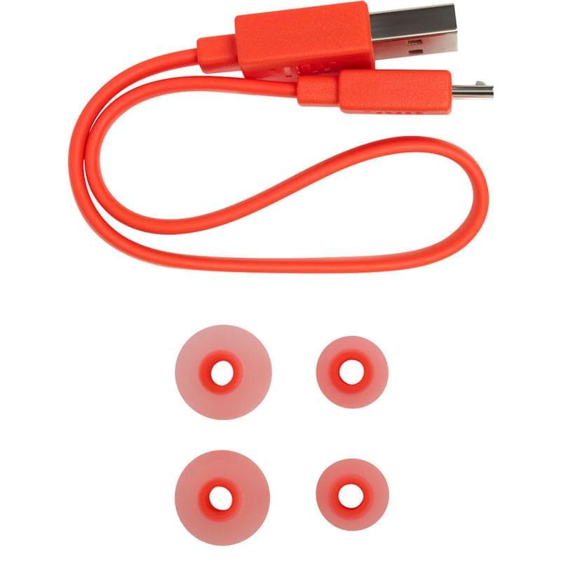Наушники Вставные JBL Bluetooth Tune 115BT, Pink (JBLT115BTCOR) - фото #6, Technodom.kz