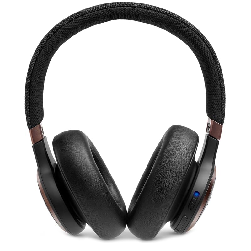 Наушники Накладные JBL Bluetooth Live 650BTNC, Black (JBLLIVE650BTNCBLK) - фото #1, Technodom.kz