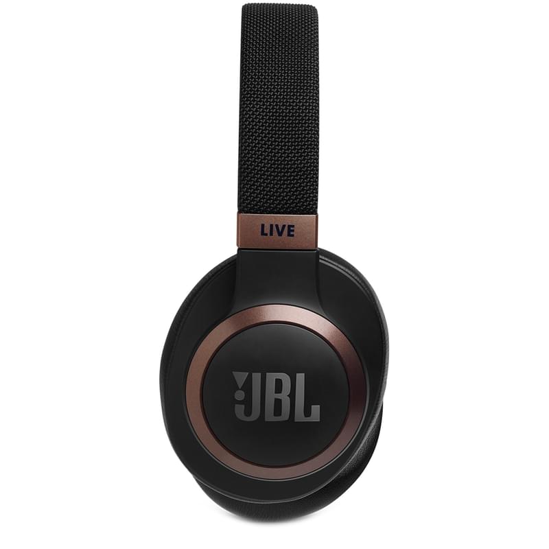 Наушники Накладные JBL Bluetooth Live 650BTNC, Black (JBLLIVE650BTNCBLK) - фото #2, Technodom.kz