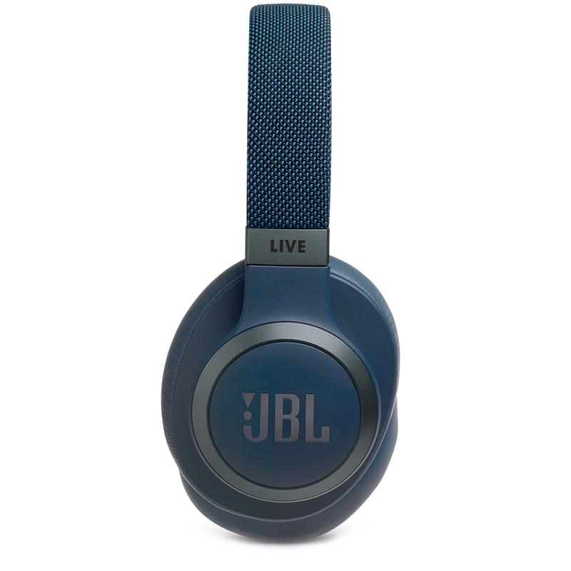 Наушники Накладные JBL Bluetooth Live 650BTNC, Blue (JBLLIVE650BTNCBLU) - фото #2, Technodom.kz