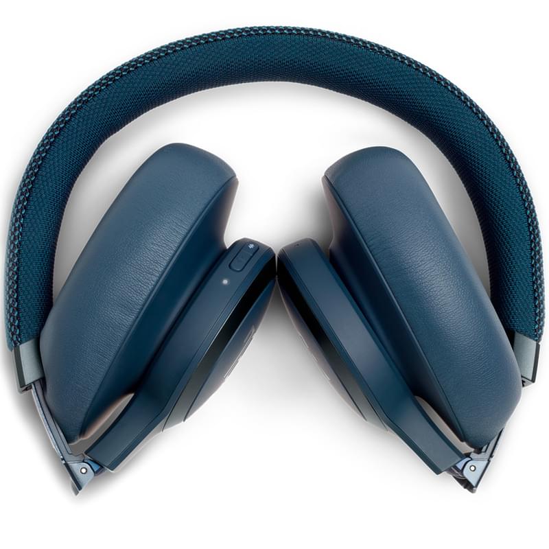 Наушники Накладные JBL Bluetooth Live 650BTNC, Blue (JBLLIVE650BTNCBLU) - фото #3, Technodom.kz