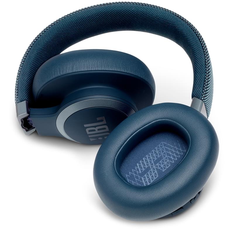 Наушники Накладные JBL Bluetooth Live 650BTNC, Blue (JBLLIVE650BTNCBLU) - фото #4, Technodom.kz