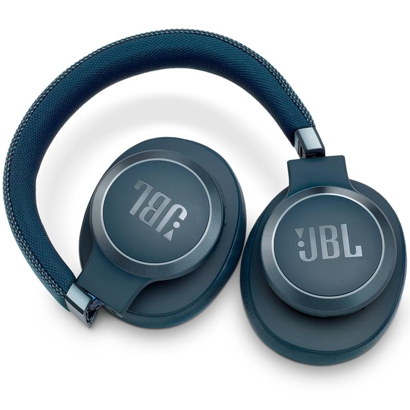 Наушники Накладные JBL Bluetooth Live 650BTNC, Blue (JBLLIVE650BTNCBLU) - фото #5, Technodom.kz