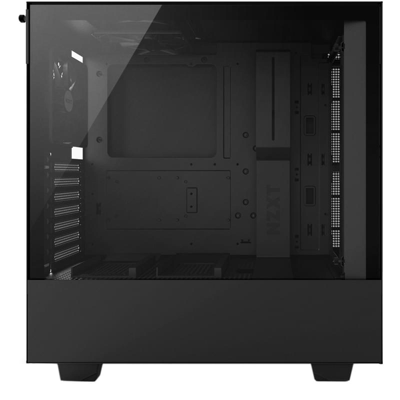 ПК корпус NZXT H500 MidiTower, window, Black ATX (CA-H500B-B1) - фото #2, Technodom.kz