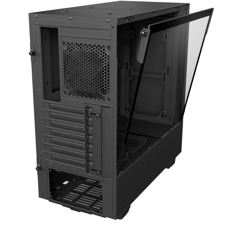 ПК корпус NZXT H500 MidiTower, window, Black ATX (CA-H500B-B1) - фото #3, Technodom.kz