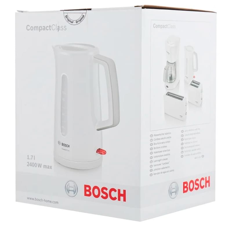 Электрический чайник Bosch TWK-3A011 - фото #6, Technodom.kz