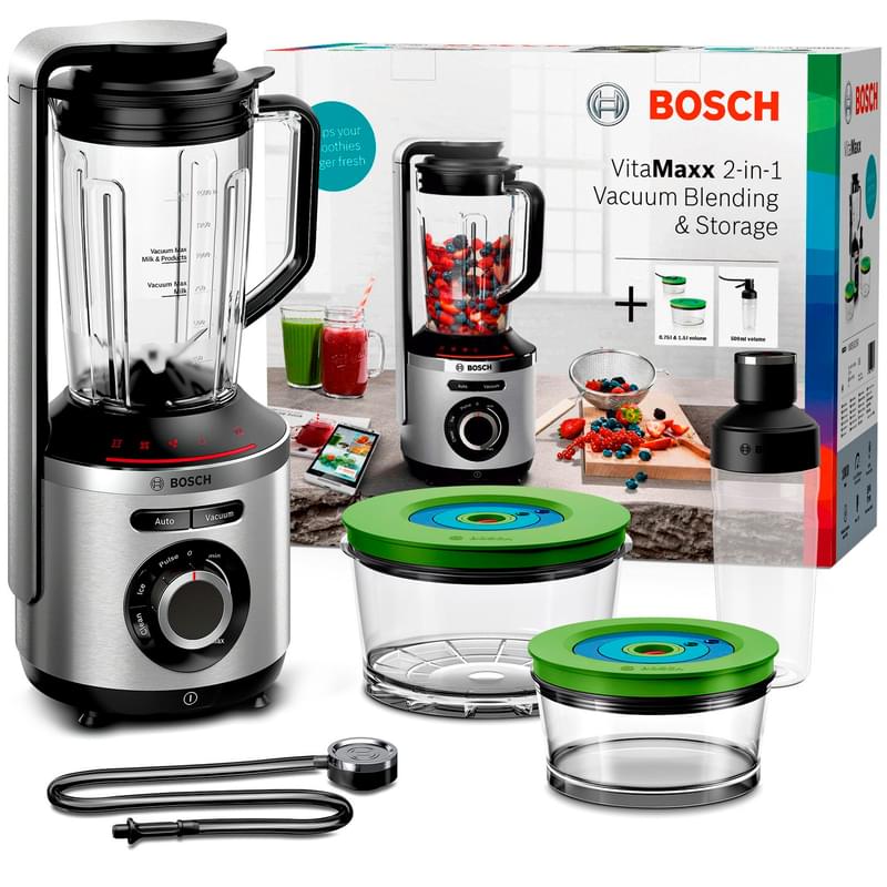 Блендер вакуумный Bosch MMB-V625M - фото #6, Technodom.kz Блендер вакуумный Bosch MMB-V625M - фото #6, Technodom.kz