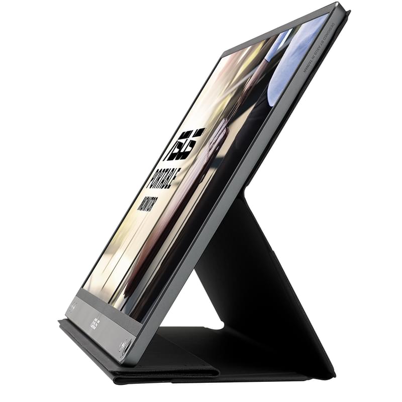 Монитор 15.6" Asus MB16AC 1920x1080 16:9 IPS 60Гц (Thunderbolt) Silver - фото #3, Technodom.kz