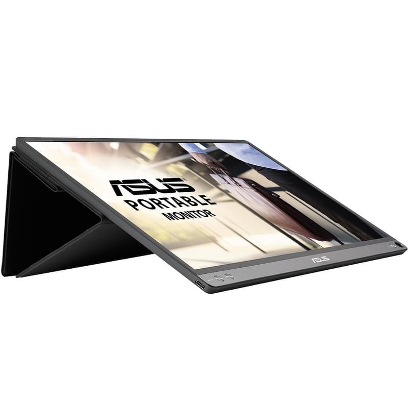 Монитор 15.6" Asus MB16AC 1920x1080 16:9 IPS 60Гц (Thunderbolt) Silver - фото #4, Technodom.kz