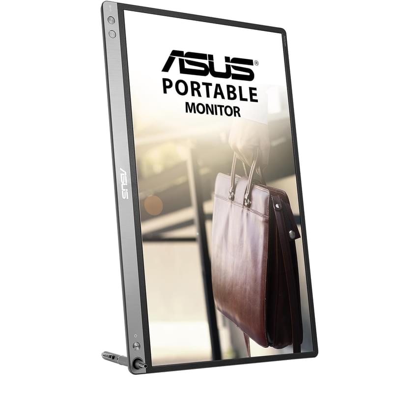Монитор 15.6" Asus MB16AC 1920x1080 16:9 IPS 60Гц (Thunderbolt) Silver - фото #5, Technodom.kz