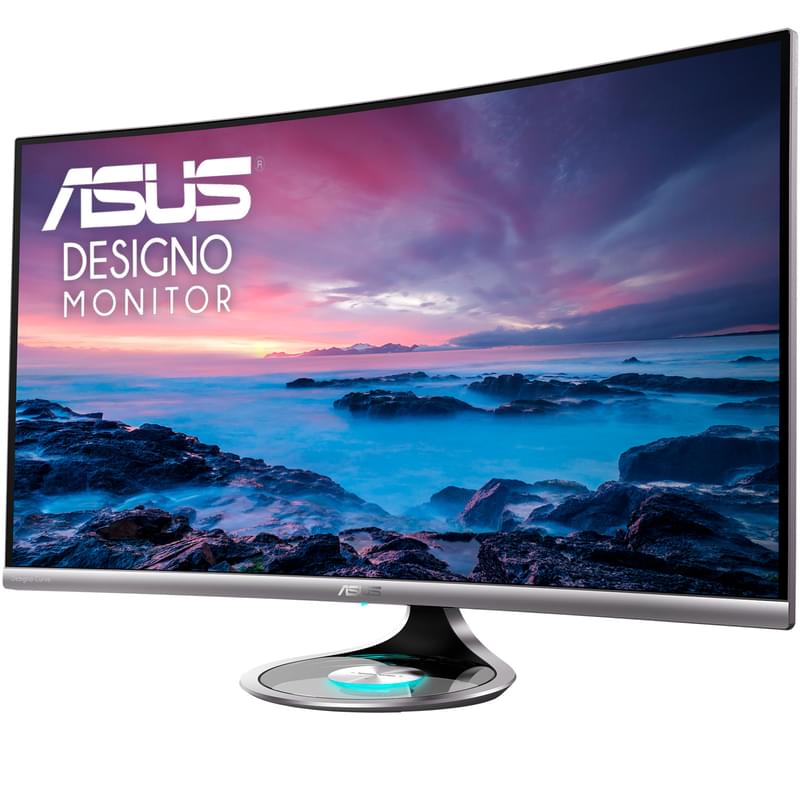 Монитор 32" Asus MX32VQ 2560x1440 16:9 VA 75Гц (2HDMI+DP) Curved Gray - фото #1, Technodom.kz