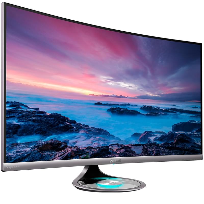 Монитор 32" Asus MX32VQ 2560x1440 16:9 VA 75Гц (2HDMI+DP) Curved Gray - фото #2, Technodom.kz