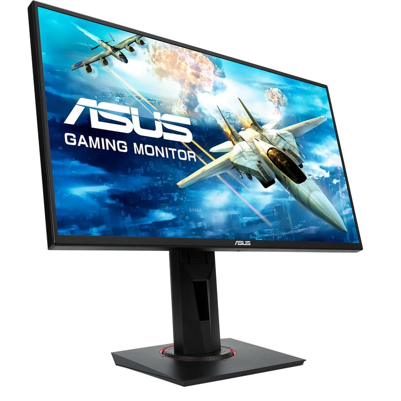 Монитор Игровой 24.5" Asus VG258QR 1920x1080 16:9 TN 165Гц (HDMI+DP+DVI) Black - фото #1, Technodom.kz