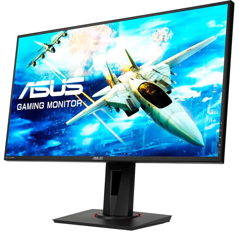 Монитор Игровой 27" Asus VG279Q 1920x1080 16:9 IPS 144Гц (HDMI+DP+DVI) Black - фото #2, Technodom.kz