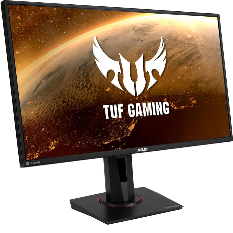 27" Asus TUF Gaming VG27BQ Ойын мониторы 2560x1440 16:9 TN 165Гц (2HDMI+DP) Black - фото #1, Technodom.kz