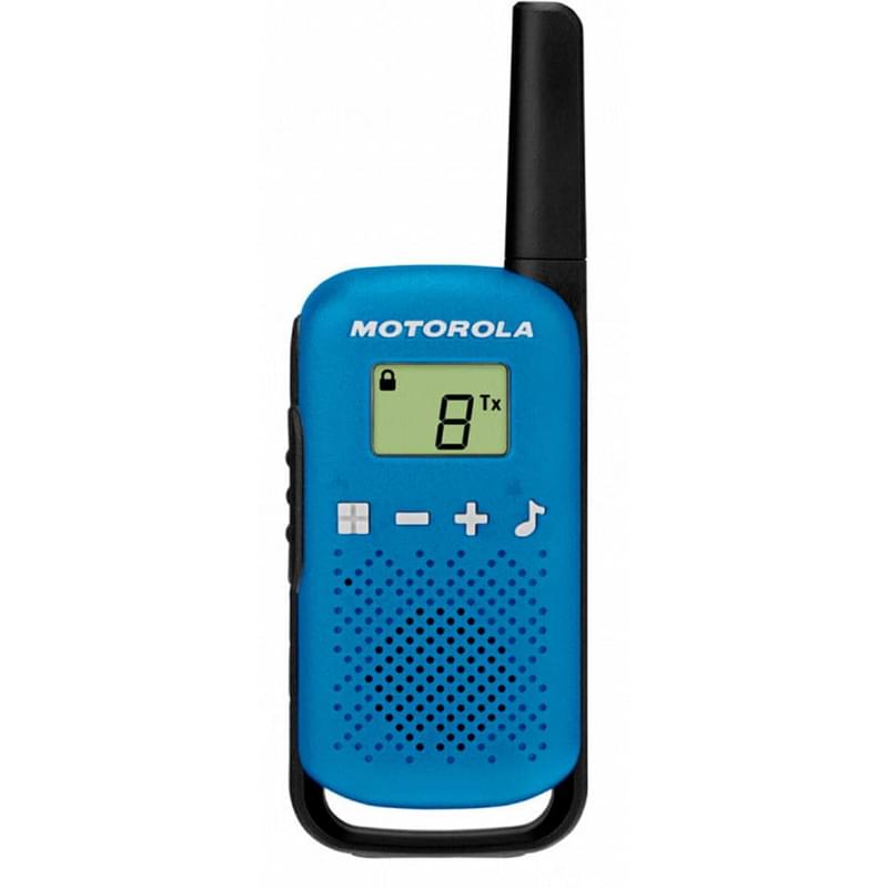 Рация Motorola TLKR T42 Blue - фото #1, Technodom.kz