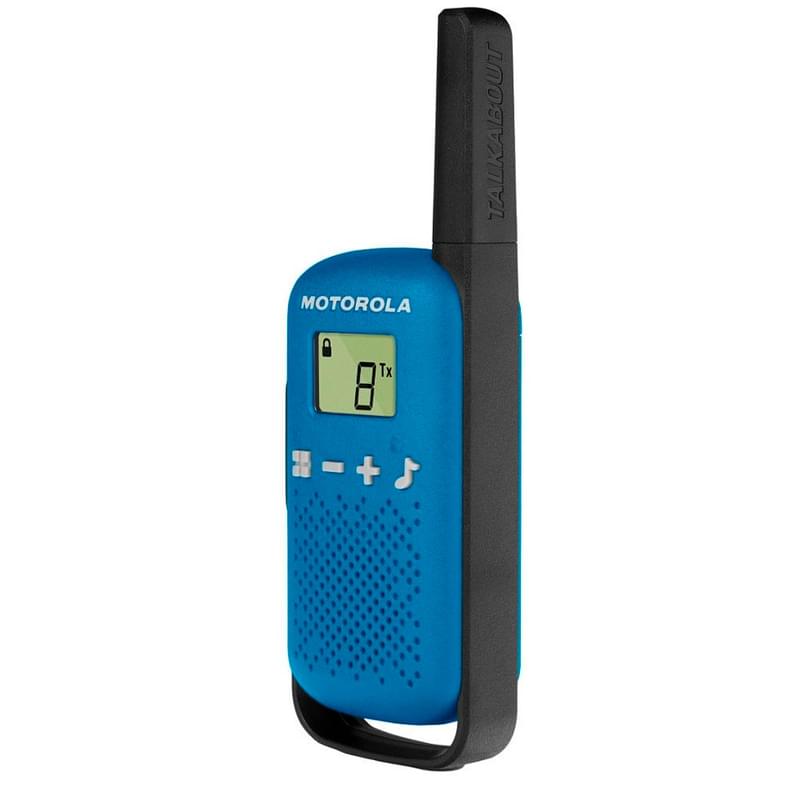 Рация Motorola TLKR T42 Blue - фото #2, Technodom.kz