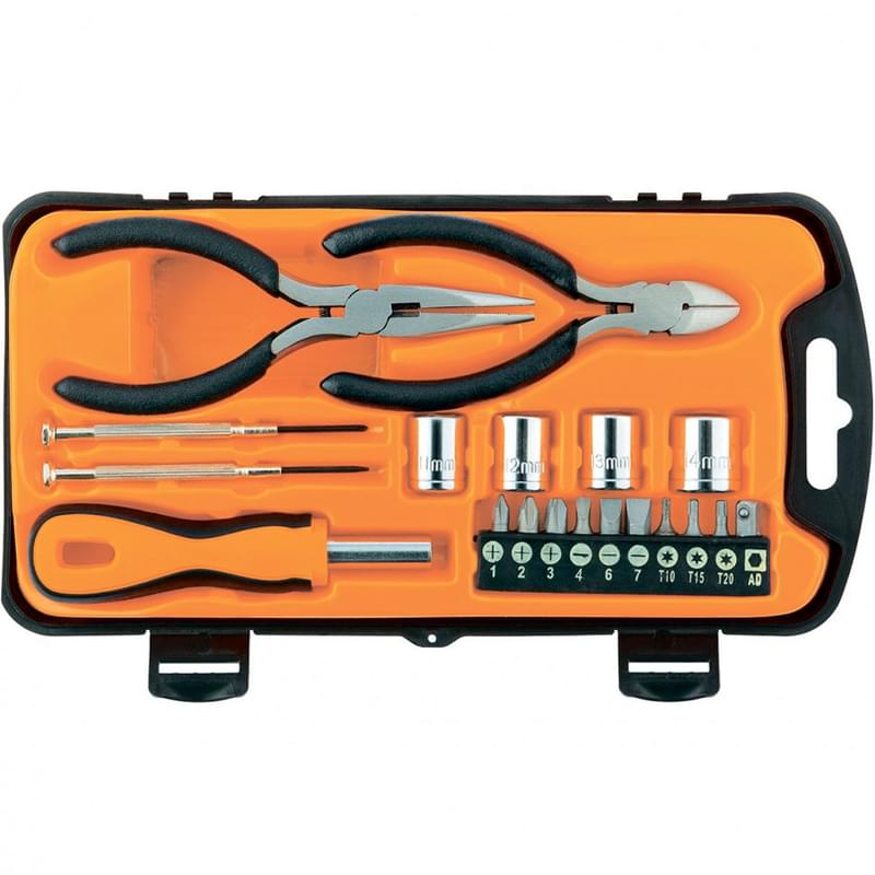 Набор слесарно монтажный Sparta 19 предметов (13546M) - фото #0, Technodom.kz Набор слесарно монтажный Sparta 19 предметов (13546M) - фото #0, Technodom.kz