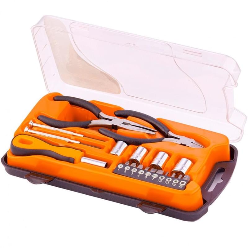 Набор слесарно монтажный Sparta 19 предметов (13546M) - фото #1, Technodom.kz Набор слесарно монтажный Sparta 19 предметов (13546M) - фото #1, Technodom.kz