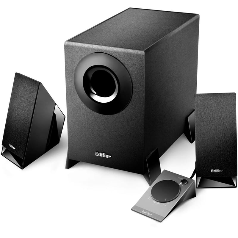 Колонки 2.1 Edifire M-1360 Black - фото #0, Technodom.kz