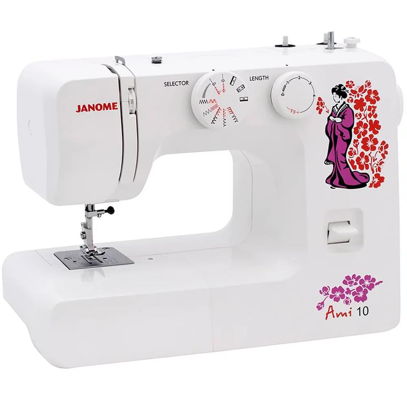 Janome Ami тігін машинасы 10 - фото #0, Technodom.kz