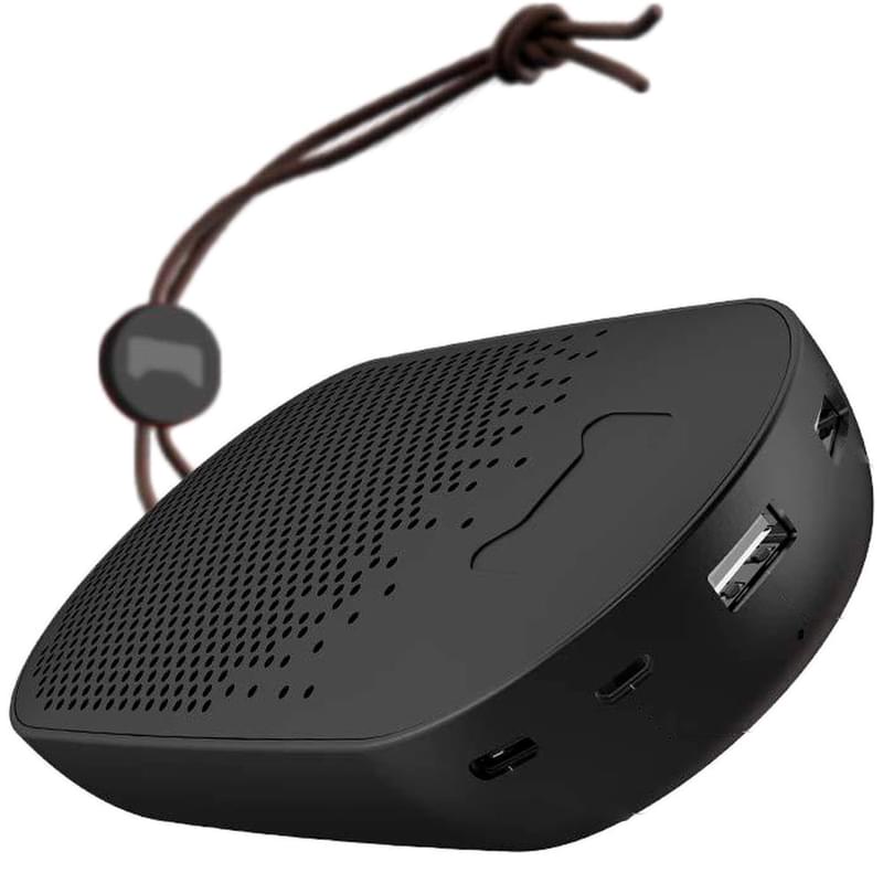 Внешний аккумулятор Yoobao, 10000Mah, MX, BT Speaker, Black (YB-MX/BK) - фото #3, Technodom.kz