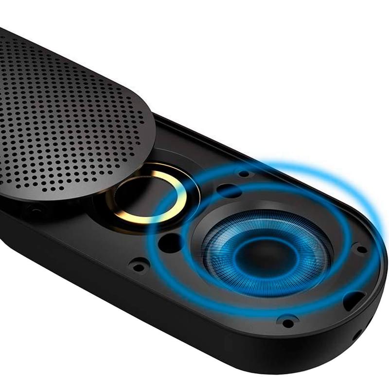 Внешний аккумулятор Yoobao, 10000Mah, MX, BT Speaker, Black (YB-MX/BK) - фото #4, Technodom.kz