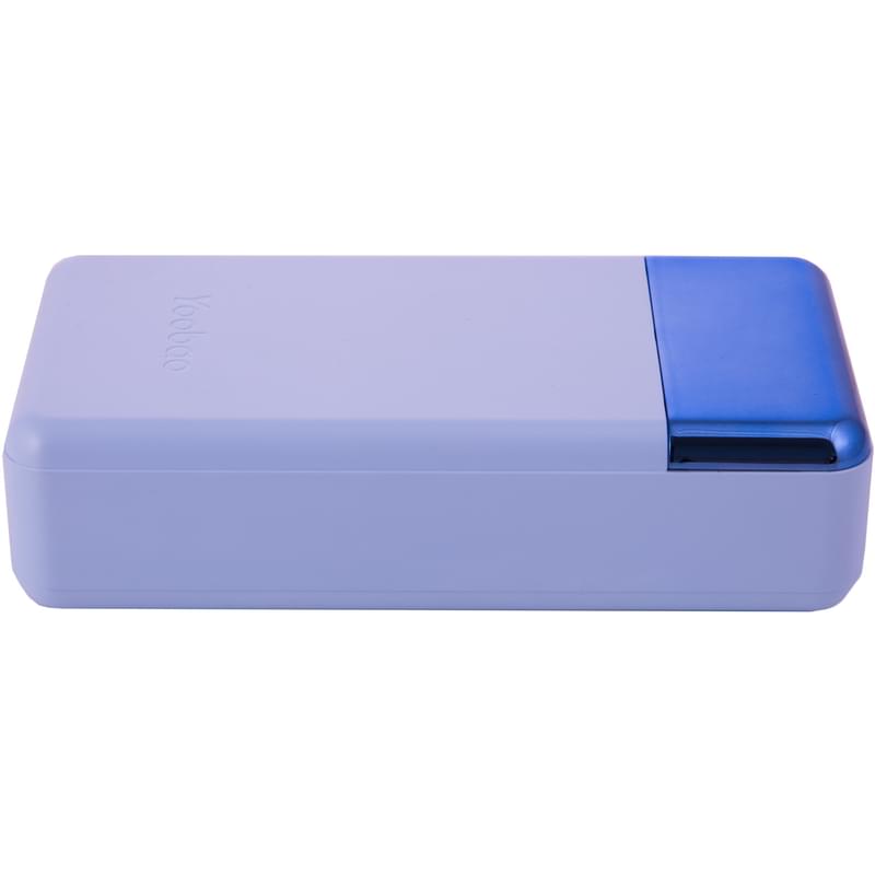 Внешний аккумулятор Yoobao, 30000Mah, 30W-PD, Power Delivery 30W, Blue (YB-30W-PD/BL) - фото #2, Technodom.kz