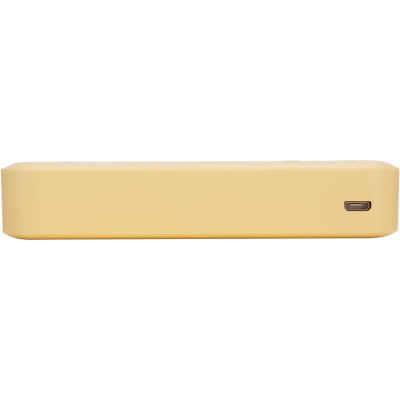 Внешний аккумулятор Yoobao, 10000Mah, M5-C, Yellow (YB-M5-C/YW) - фото #4, Technodom.kz