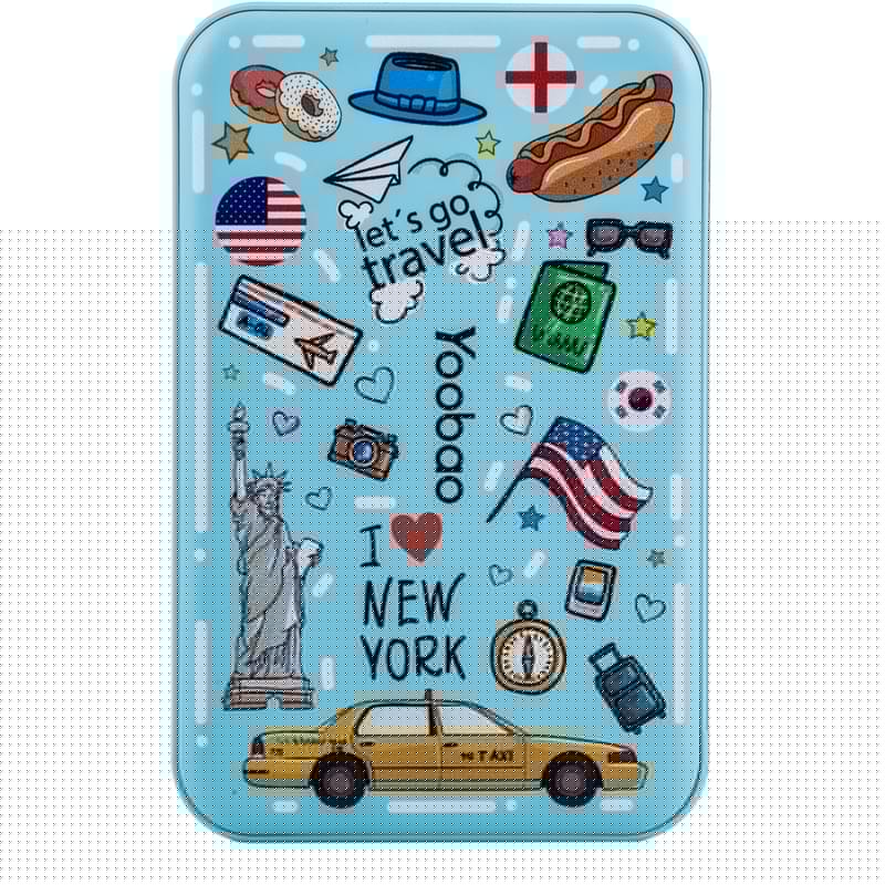 Внешний аккумулятор Yoobao, 10000Mah, M5-C, Blue (YB-M5-C/BL) - фото #0, Technodom.kz