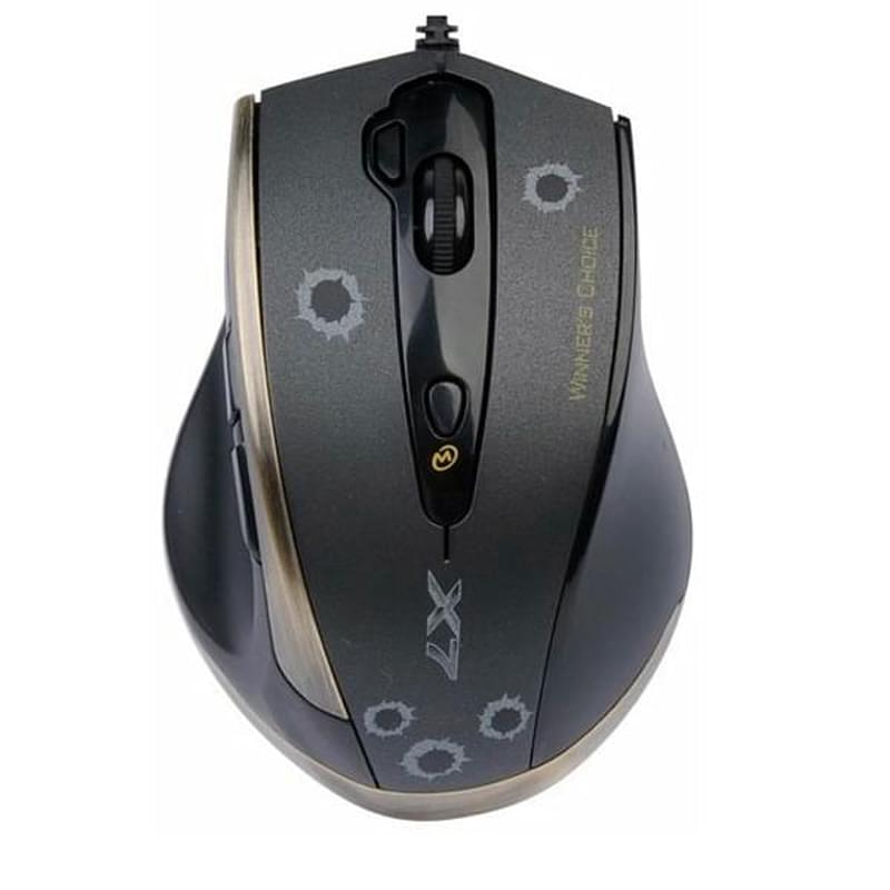 Мышка проводная USB A4Tech F3 - фото #0, Technodom.kz