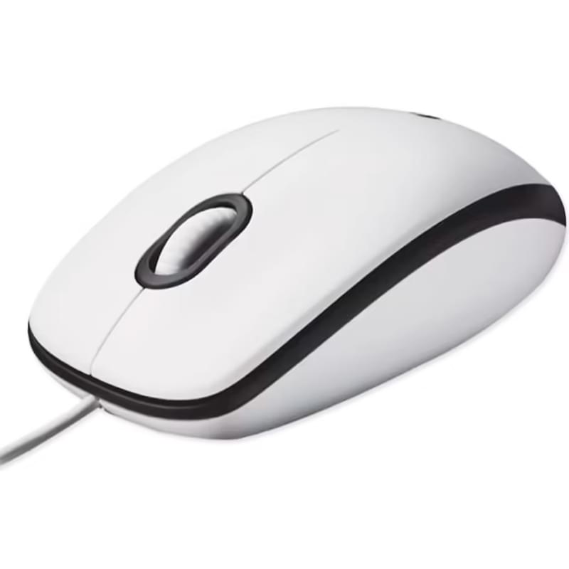Мышка проводная USB Logitech M100, White (910-005004) - фото #2, Technodom.kz