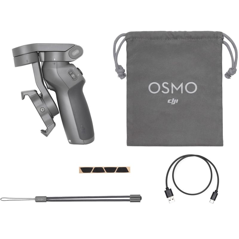 Электронный стабилизатор DJI Osmo Mobile 3 - фото #5, Technodom.kz