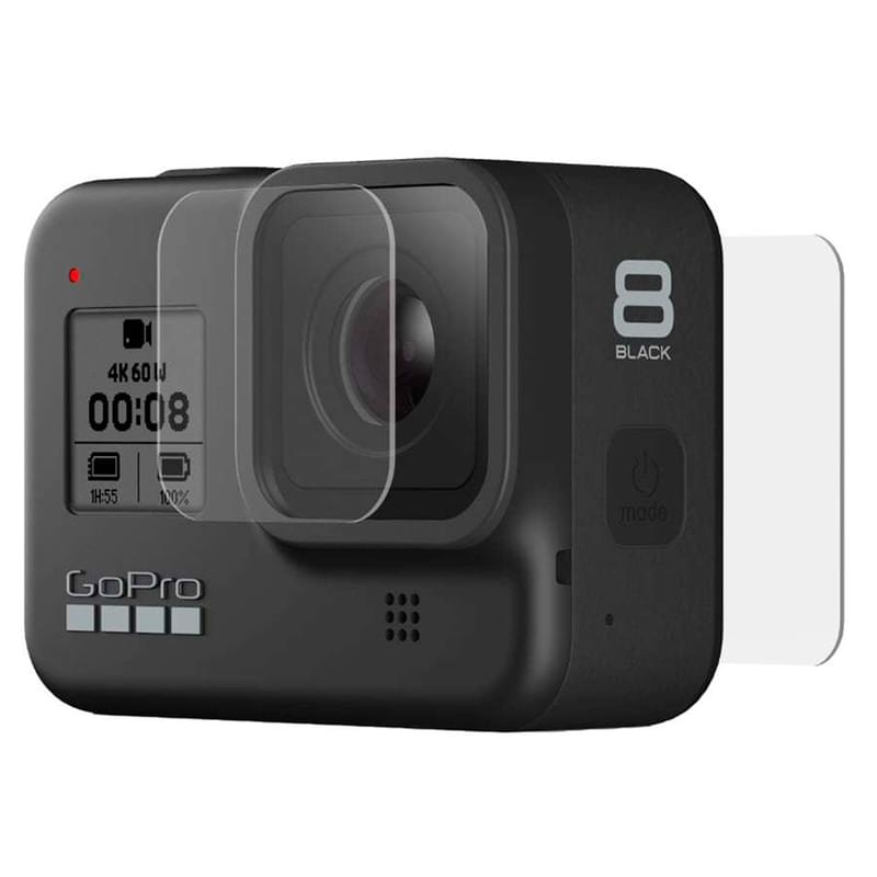Защитные стекла для ЖК экрана GoPro Hero 8 (AJPTC-001) - фото #0, Technodom.kz