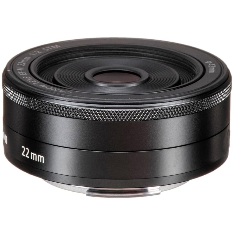 Объектив Canon EF-M 22 mm F2 STM - фото #1, Technodom.kz