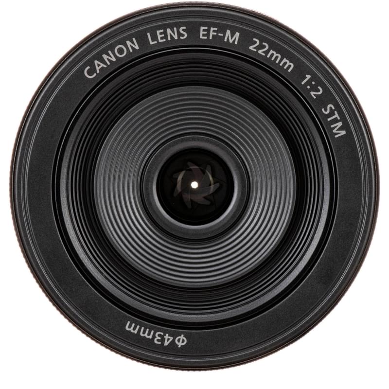 Объектив Canon EF-M 22 mm F2 STM - фото #4, Technodom.kz