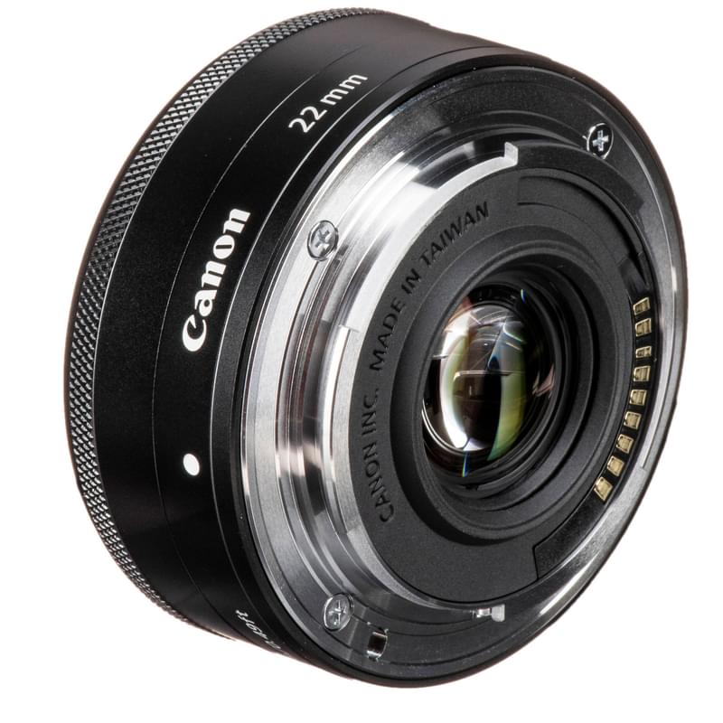 Объектив Canon EF-M 22 mm F2 STM - фото #5, Technodom.kz