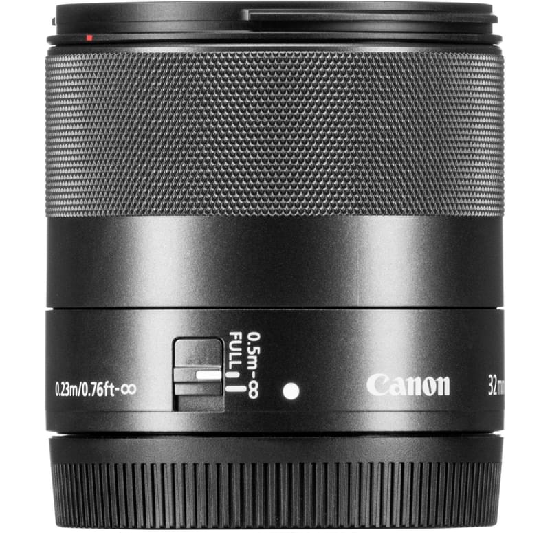 Canon EF-M 32 mm F1.4 STM объективі  - фото #4, Technodom.kz
